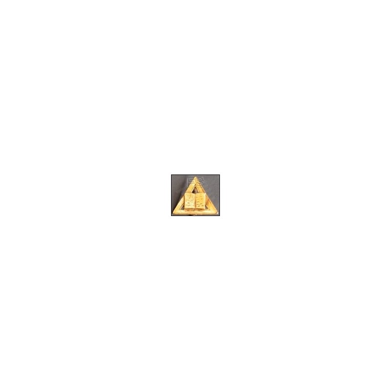 Masonic bookmark – Triangle and book – Vente grossiste