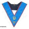 Masonic Officer's collar – AASR – Organist – Hand embroidery