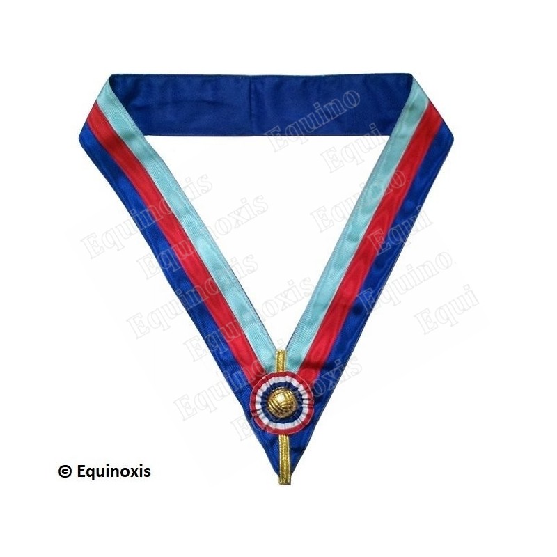 Masonic collerette – Holy Royal Arch – Provincial Officer