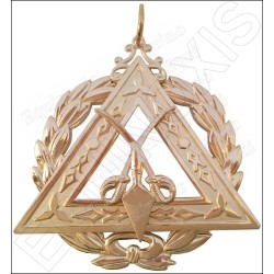 Masonic Officer's jewel – Royal and Select Masters – Grand Sentinel