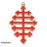Masonic sash jewel – Commander's cross – 33rd degree – AASR