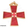 Masonic degree jewel – RSR – Cross of CBCS Commander