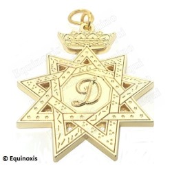 Masonic Jewel – Deputy (Grand Lodge of France)