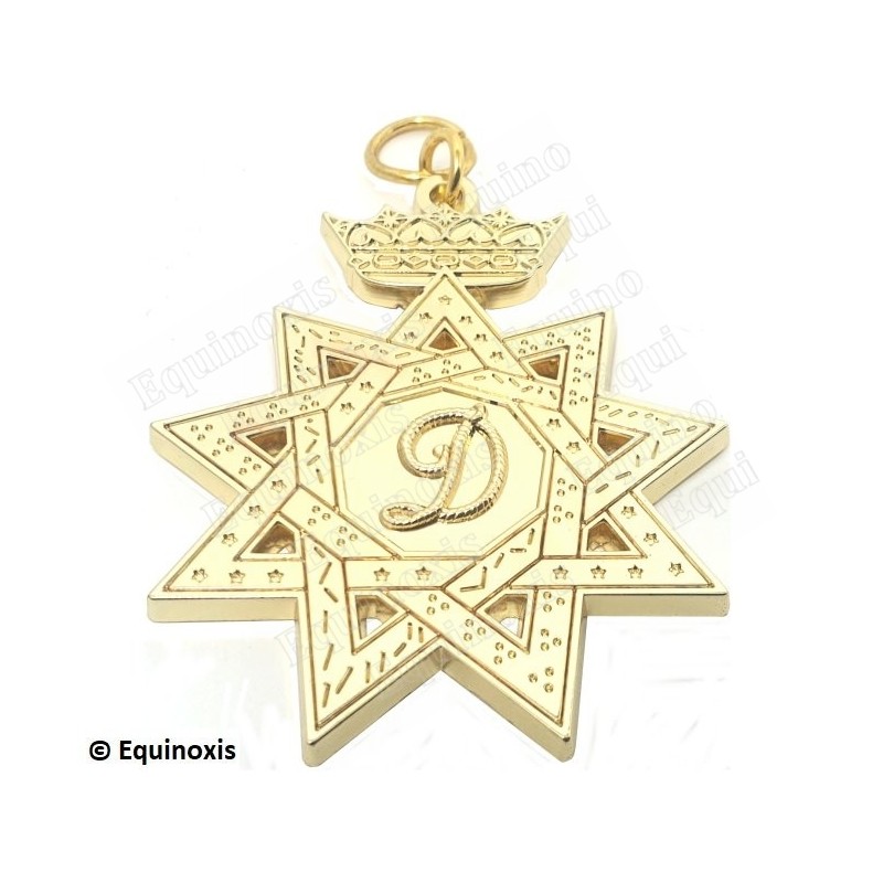 Masonic Jewel – Deputy (Grand Lodge of France)