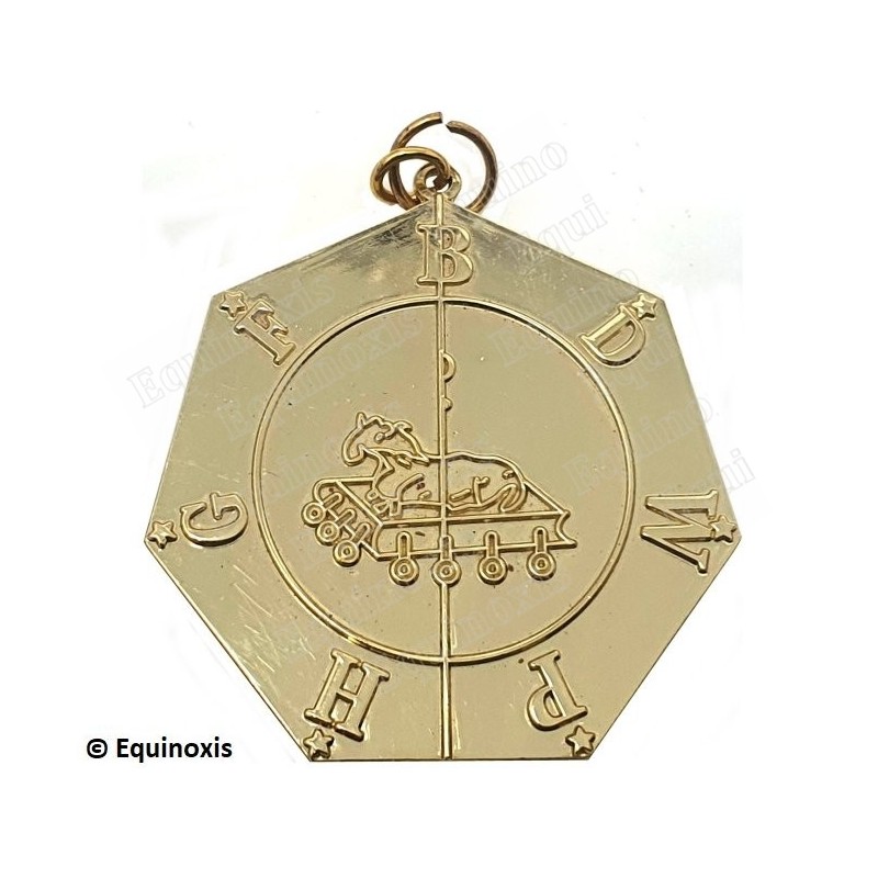 Masonic degree jewel – Scottish Rite (AASR) – 17th degree