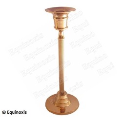 Brass candle-holder – 20 cm
