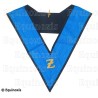 Masonic collar – Scottish Rite (AASR) – 4th degree – Hand embroidery