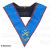 Masonic collar – Scottish Rite (AASR) – Expert – Machine embroidery