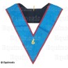 Masonic collar – Scottish Rite (AASR) – Master of Banquets – GLNF – Machine embroidery