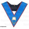 Masonic collar – Scottish Rite (AASR) – Orator – Machine embroidery