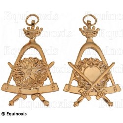 Masonic jewel – French Chapter – 3rd Order