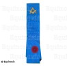 Masonic sash – Groussier French Rite – Master Mason – Square-and-compass