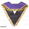 Masonic collar – Grand Ordre Egyptien du GODF – Grand Officer – Machine embroidery