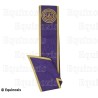 Masonic sash – Grand Ordre Egyptien du GODF – Master Mason – Square-and-compass + JB