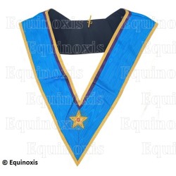 Masonic collar – Memphis-Misraim – Grand Officer National – Hand embroidery