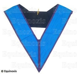 Masonic collar – Memphis-Misraim – Officer – Central braid