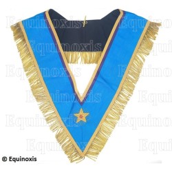 Masonic collar – Memphis-Misraim – Grand Master – Hand embroidery