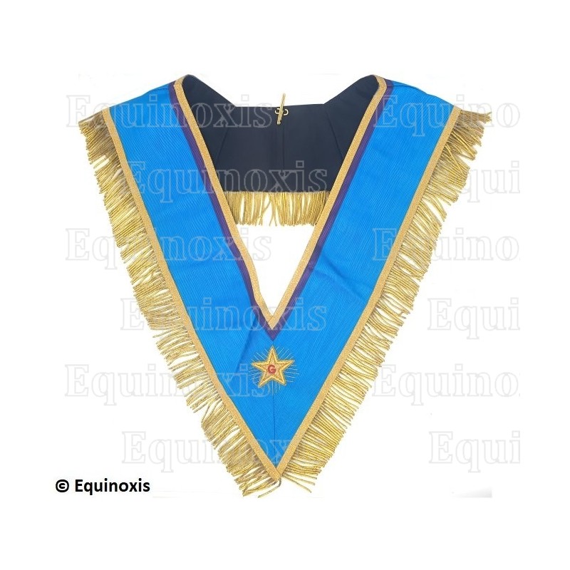 Masonic collar – Memphis-Misraim – Grand Master – Hand embroidery