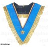 Masonic collar – Memphis-Misraim – Grand Master – Hand embroidery