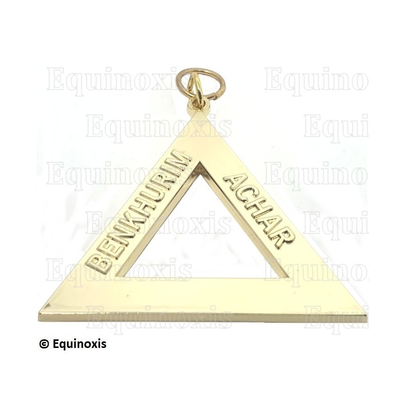 Masonic degree jewel – Scottish Rite (AASR) – 8ème degré