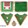 Set of Deputy Master – Scottish Master – Leather apron + Collar + Jewel