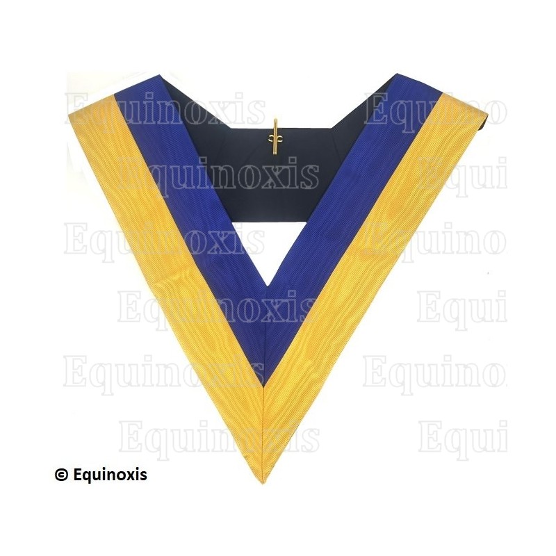 Masonic collar – AASR – 20th degree