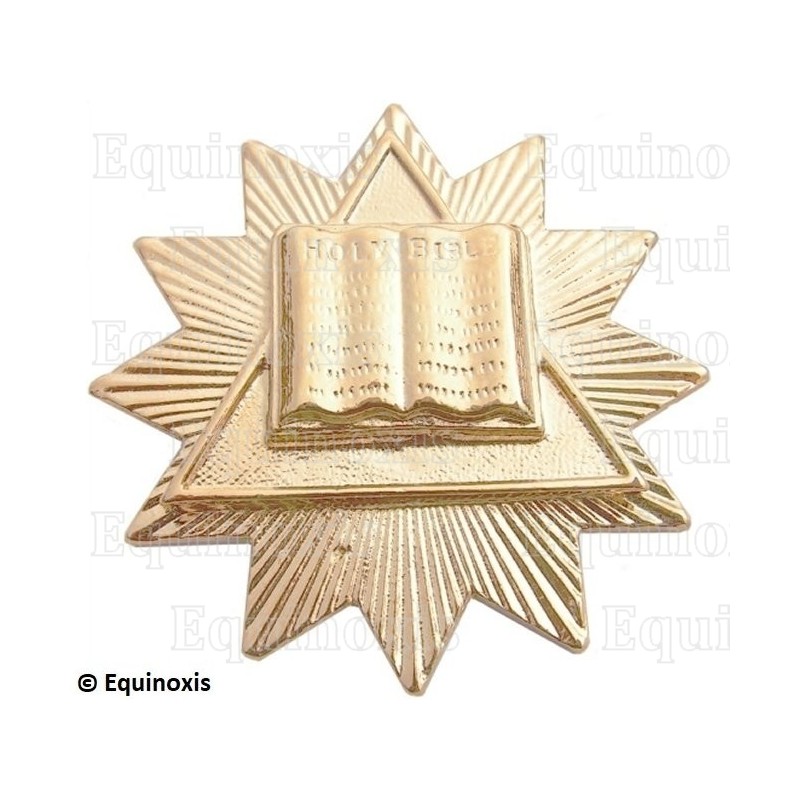 Masonic Officer's jewel – Orator AASR / Chaplain French Emulation Rite