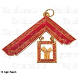 Masonic Officer jewel – Scottish Rite (AASR) – Past Master – Enameled