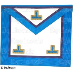 Leather Masonic apron – Memphis-Misraim – Worshipful Master – 3 taus