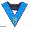 Masonic collar – Memphis-Misraim – Expert – Machine embroidery