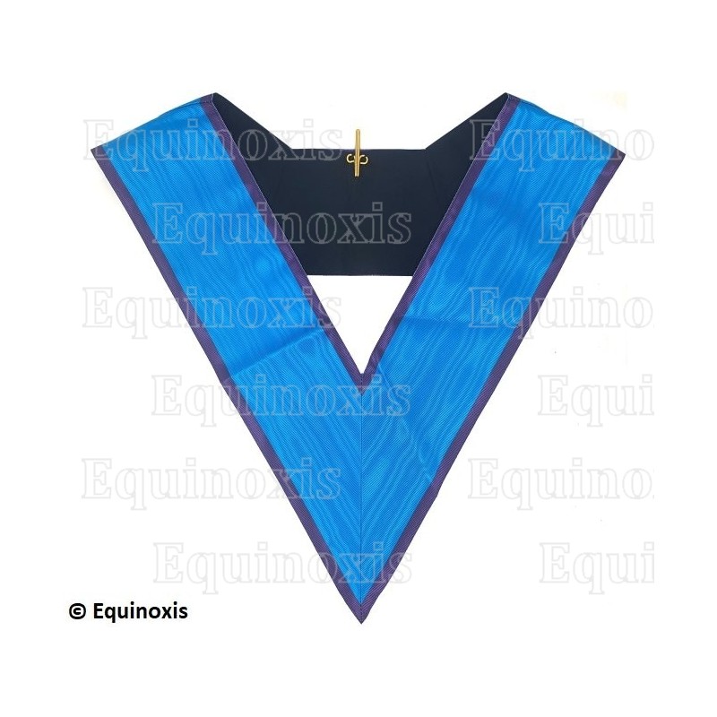 Masonic collar – Memphis-Misraim – Officer