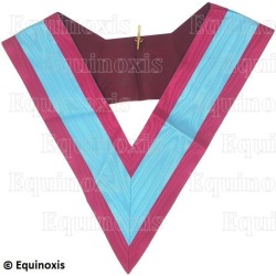 Masonic collar – La Marque – Officier – Sans cocarde