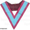 Masonic collar – La Marque – Officier – Sans cocarde