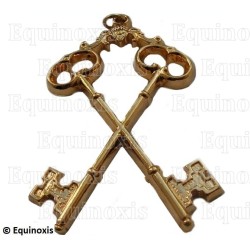 Masonic Officer's jewel – Treasurer 3