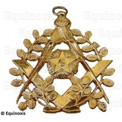 Masonic degree jewel – Master Mason 1 