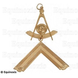 Masonic Officer's jewel – Worshipful Master – Memphis-Misraim