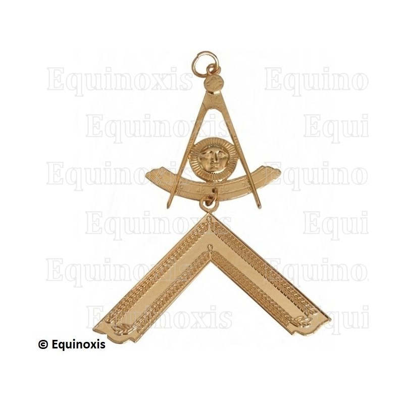 Masonic Officer's jewel – Worshipful Master – Memphis-Misraim