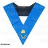 Masonic collar – Groussier French Rite – Almoner – Machine embroidery