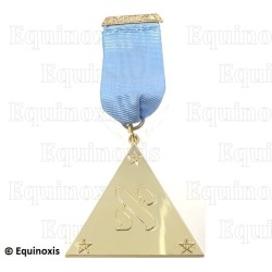 Médaille de poitrine – REAA – 12ème degré