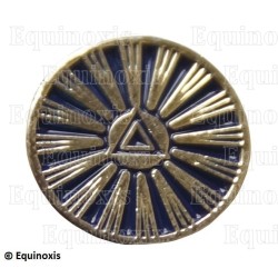 Masonic lapel pin – French Rite – Grand Chapitre Général – Grand Orient de France