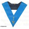 Masonic collar – Groussier French Rite – Tyler – Hand embroidery