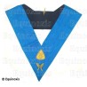 Masonic collar – Groussier French Rite – Almoner – Hand embroidery