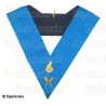 Masonic collar – Groussier French Rite – Master of Banquets – Hand embroidery