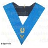 Masonic collar – Groussier French Rite – Organist – Hand embroidery