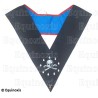 Masonic collar – Scottish Rite (AASR) – Expert – Hand embroidery