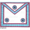 Masonic apron (vinyl) – Mark Degree – French color – Master Mason