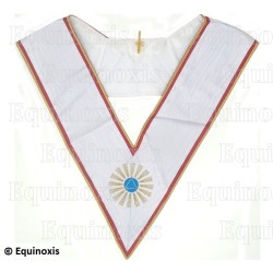 Masonic collar – French Chapter – 5th Order