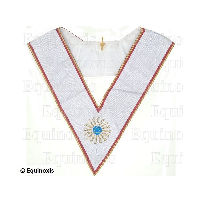 Masonic collar – French Chapter – 5th Order