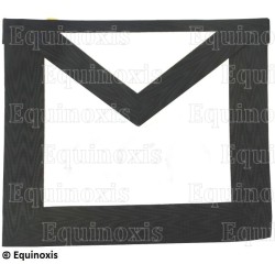 Masonic apron (fake leather) – Scottish Rite (AASR) – 10th degree