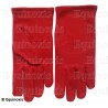 Gants maçonniques rouges coton – Taille XXXL